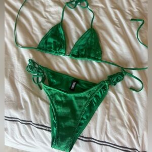 Triangl Swimsuit vianca tropical